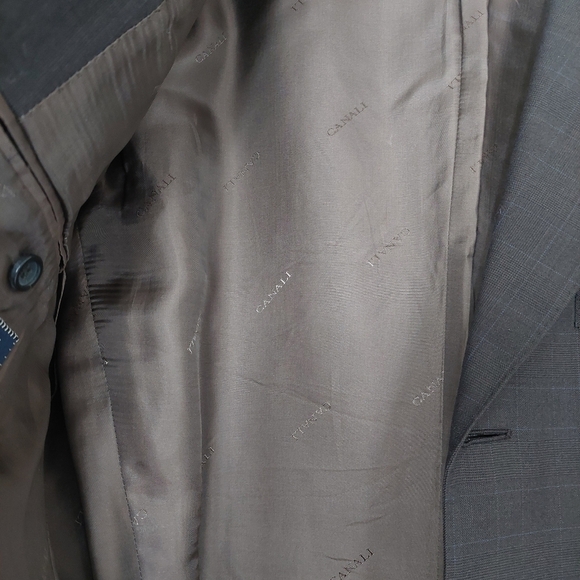 CANALI Exclusive Collection Super 150's‎ Blazer Size 40R - Picture 6 of 14